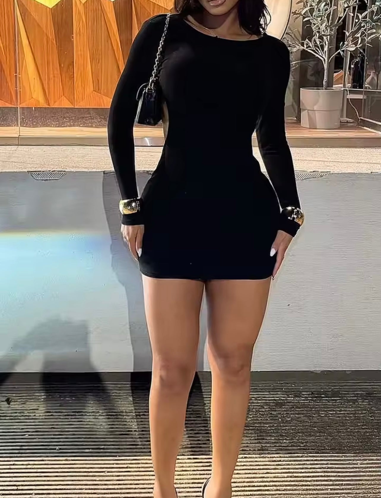 Black Sexy Dress