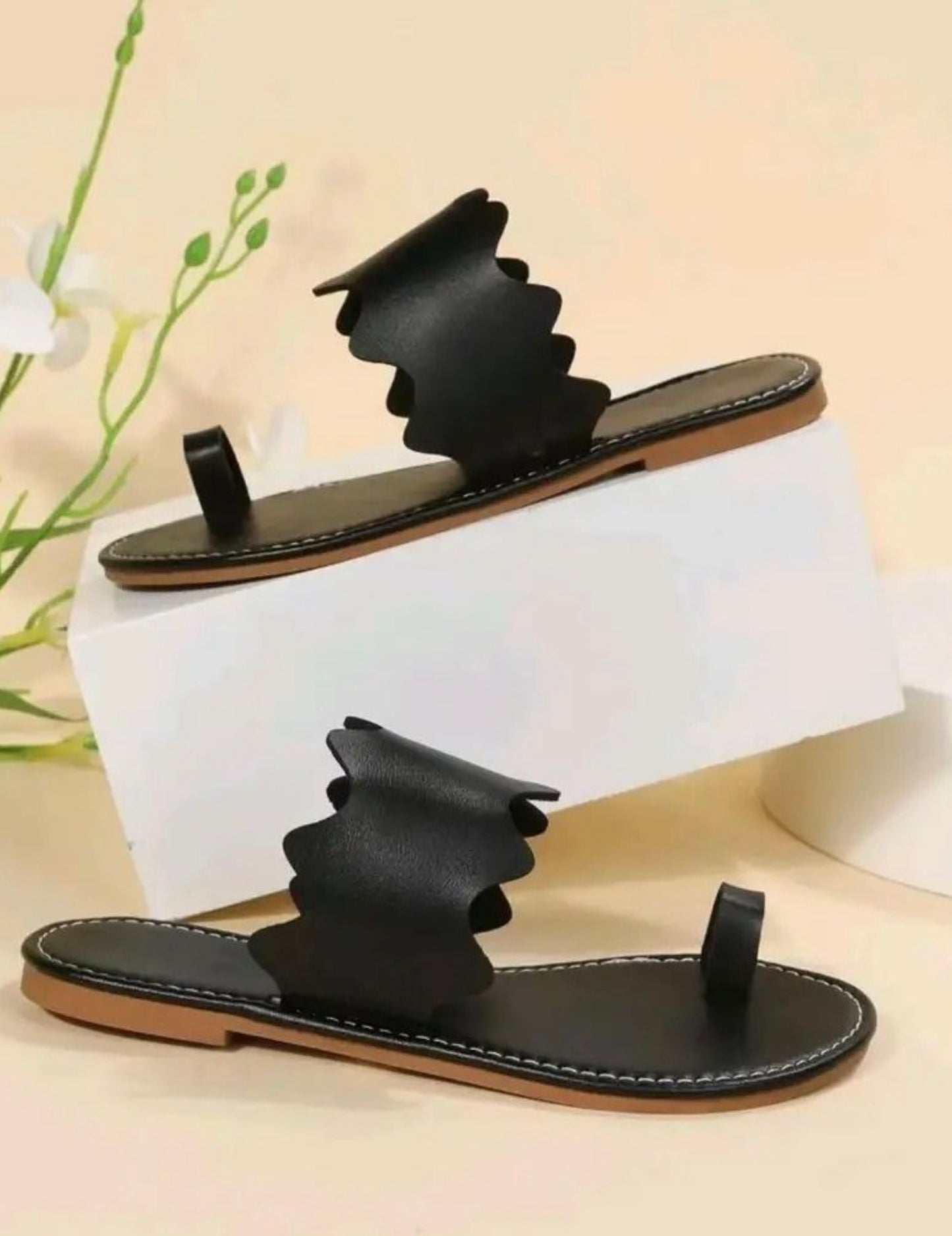 Black Sandals