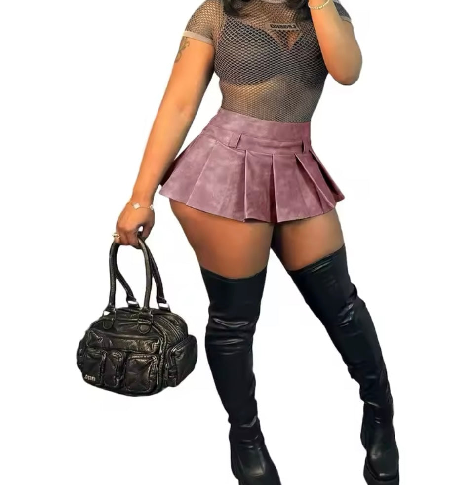 PU Skirts