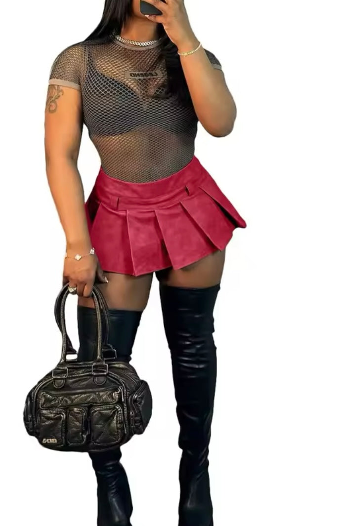 PU Skirts
