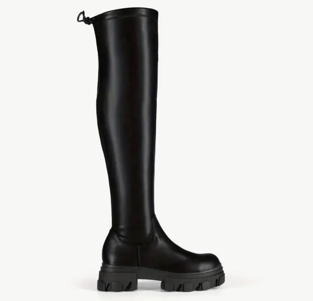 Black Pu Boots