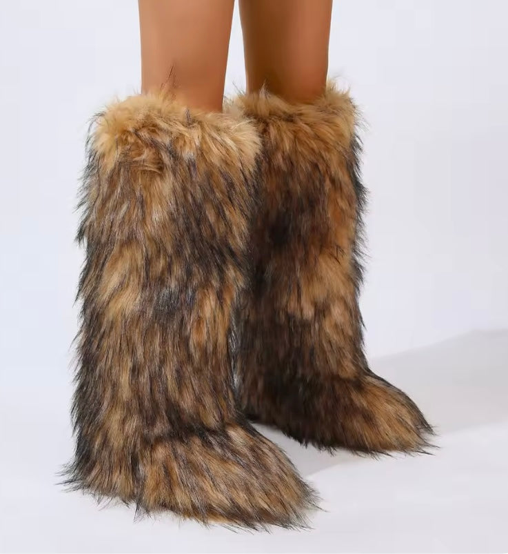 Furry Boots