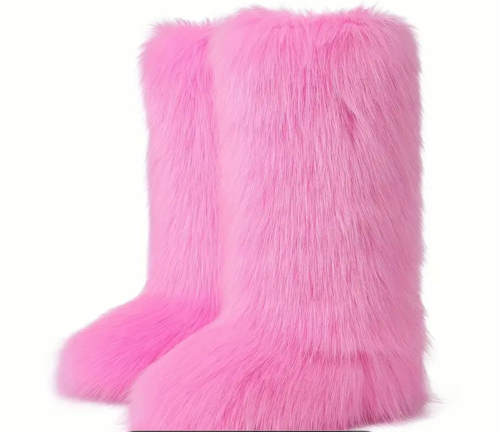 Furry Boots