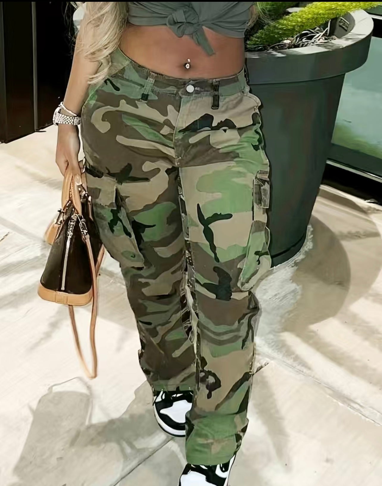 Camo pants