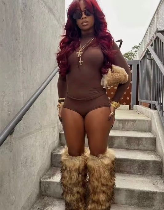 Furry Boots