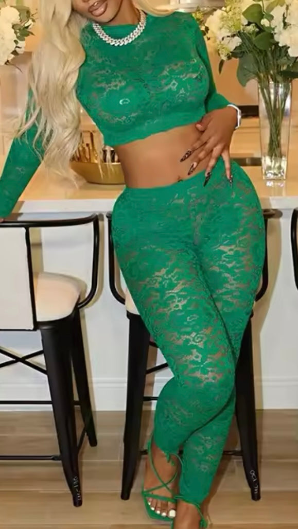 Green Mesh