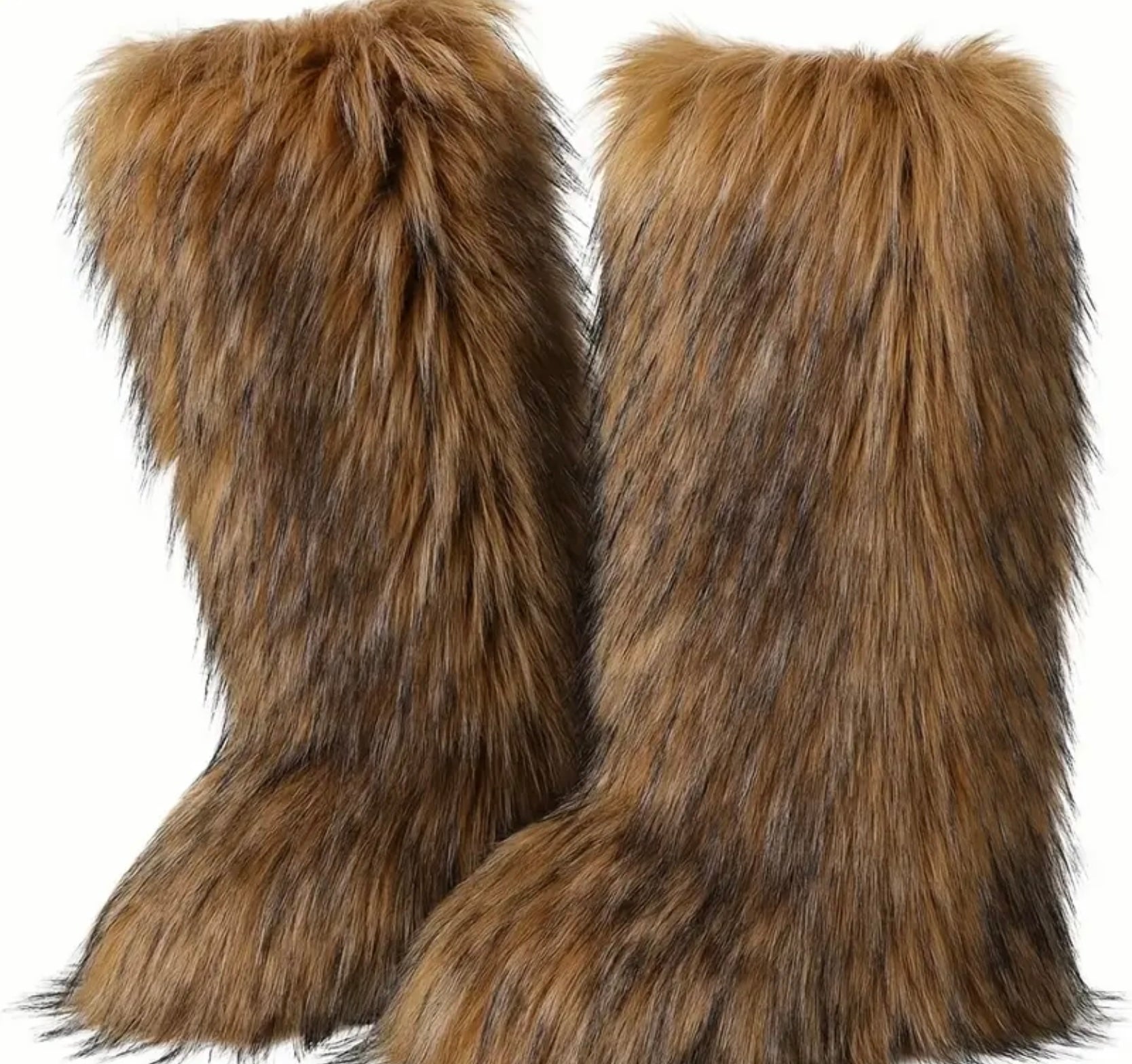 Furry Boots