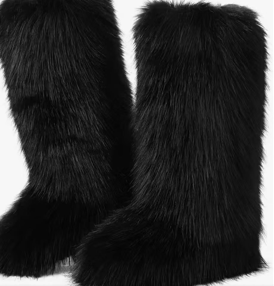Furry Boots