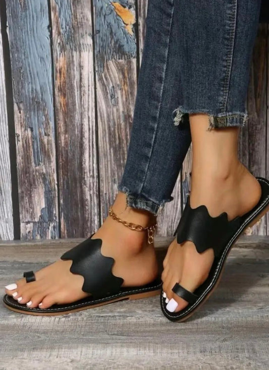 Black Sandals