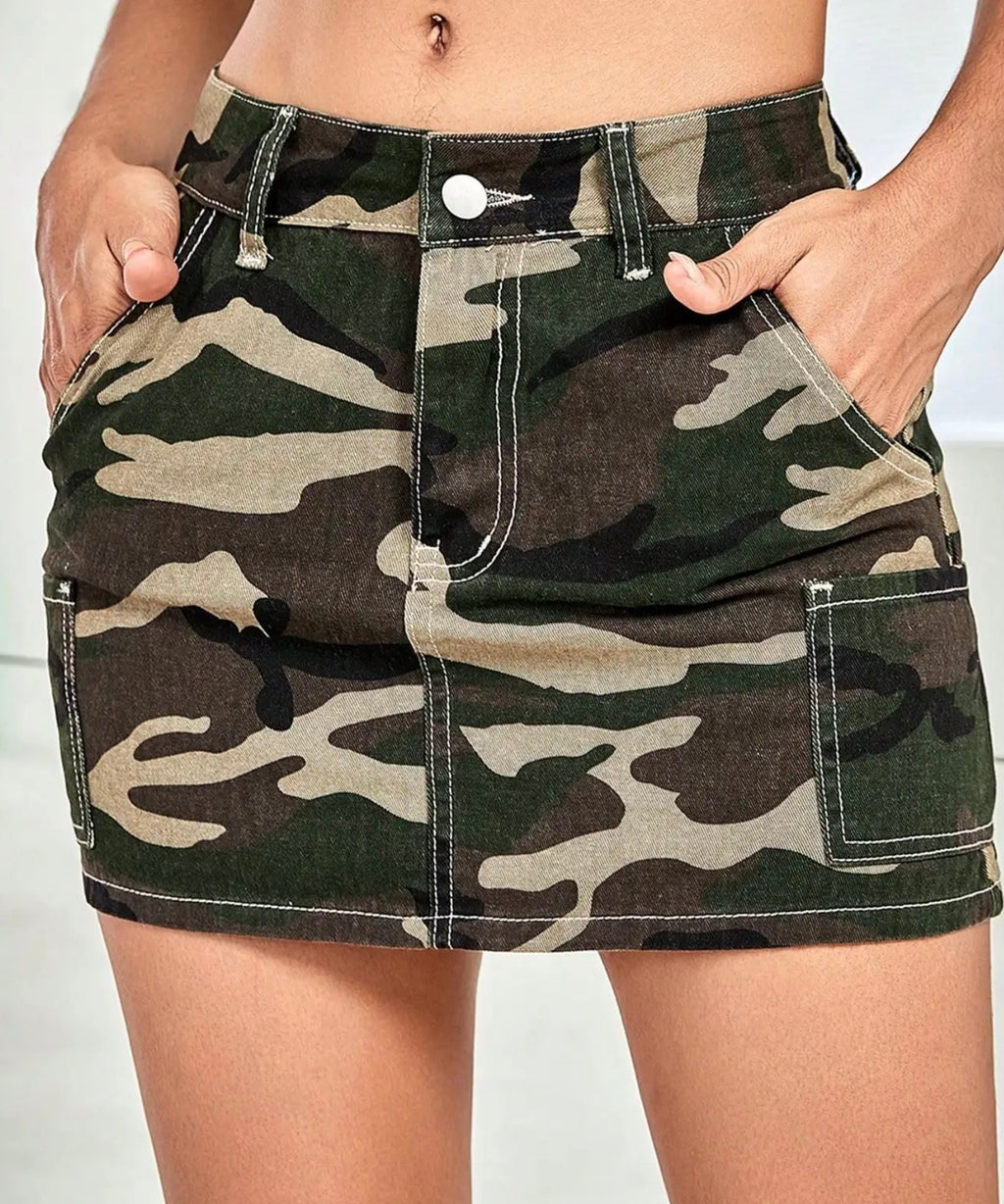 Camo Skirt