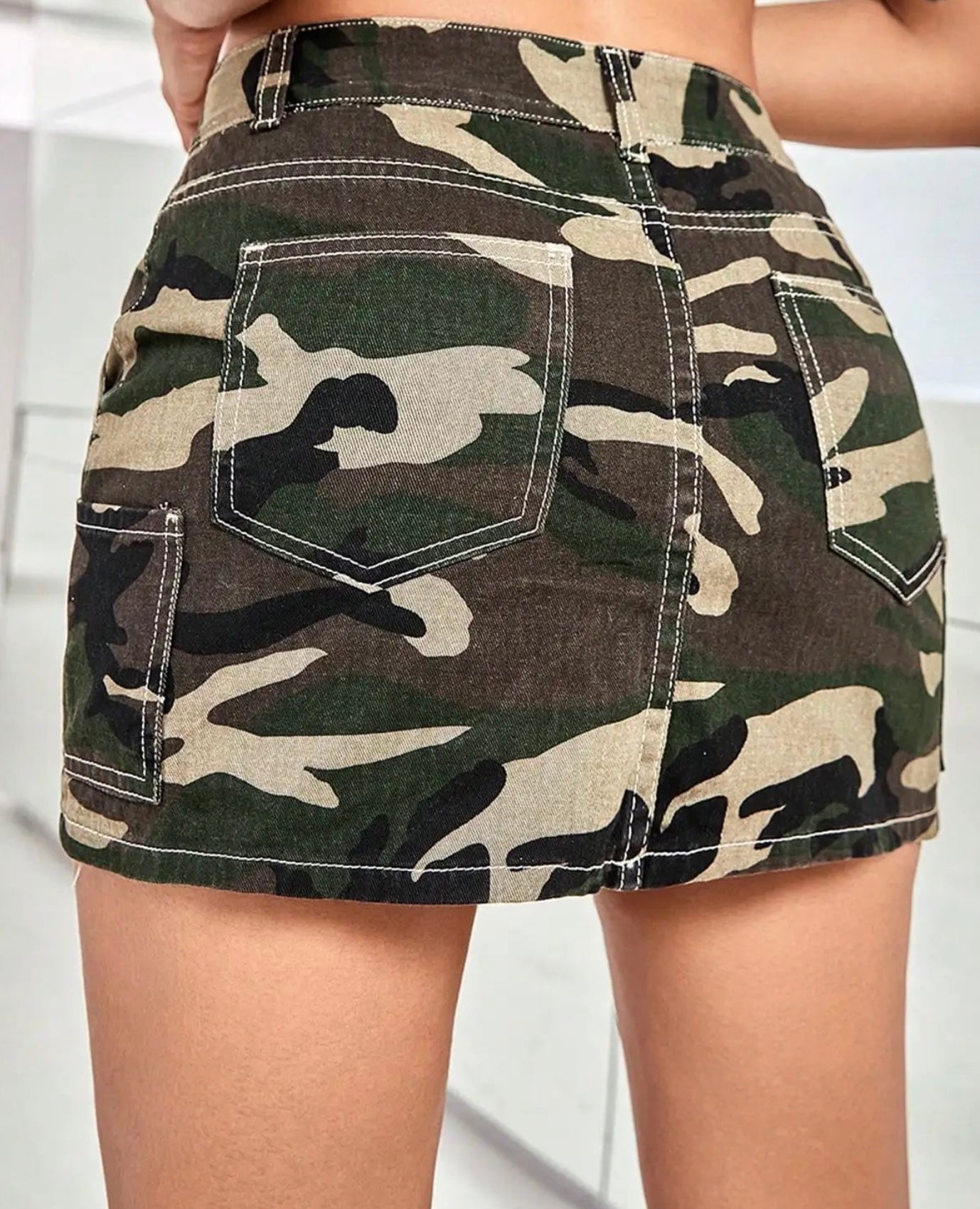 Camo Skirt